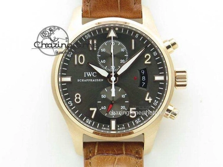 MIROTIME 1226 Aquatimer Chrono SS RSF 1:1 Best Edition Black Dial on Black Rubber Strap A EyeCatching 7073